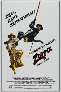 Зорро, голубой клинок