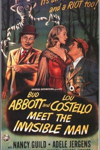 Эббот и Костелло встречают человека-невидимку